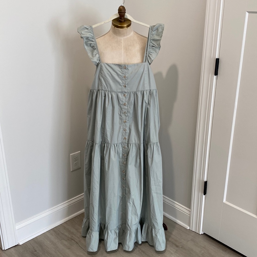 En saison maxi dress